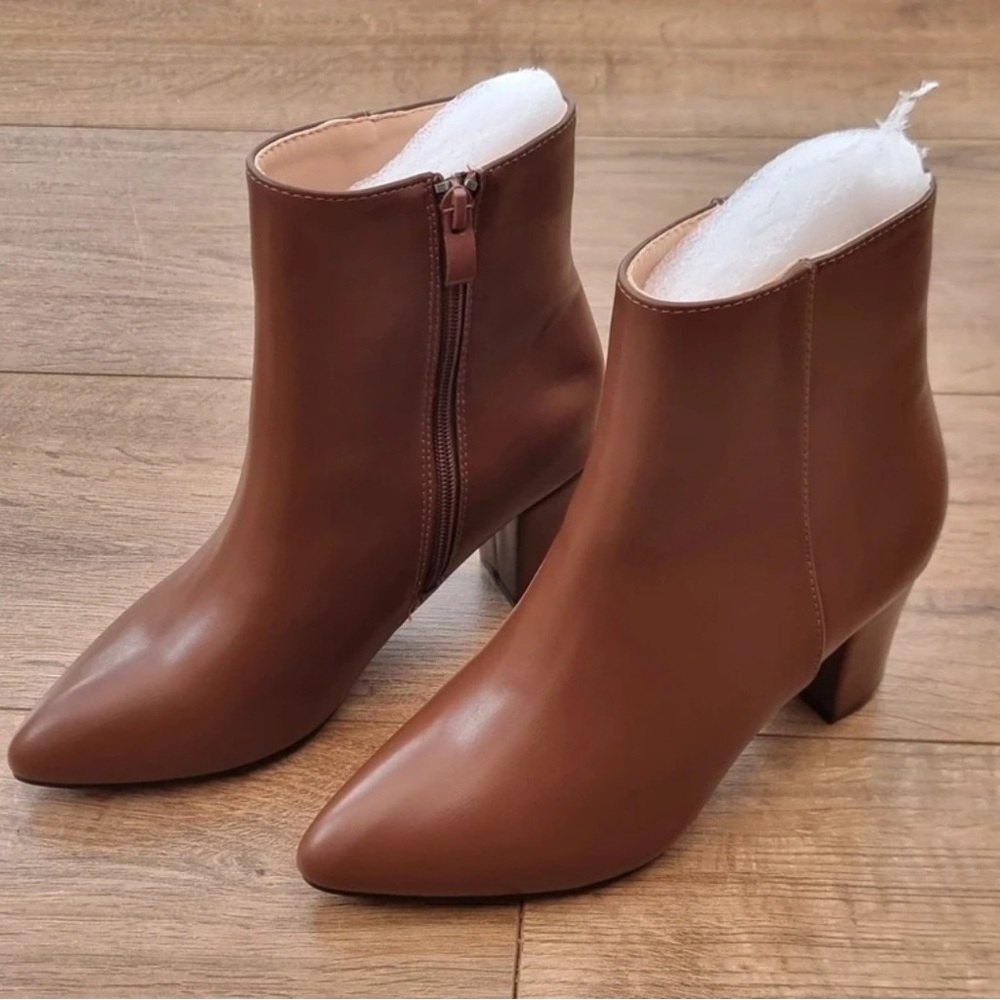 Boots & Barkley Brown Heeled Boots